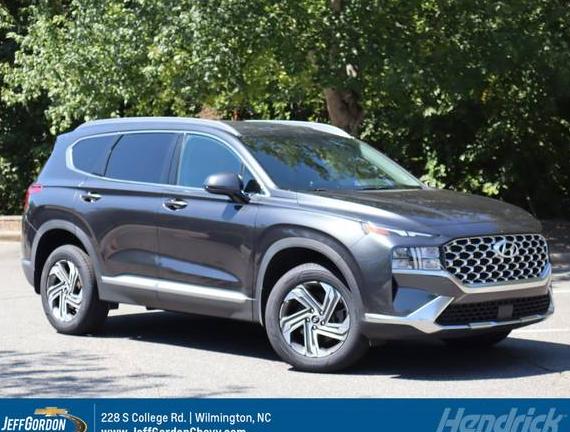 HYUNDAI SANTA FE 2022 5NMS2DAJ0NH397086 image